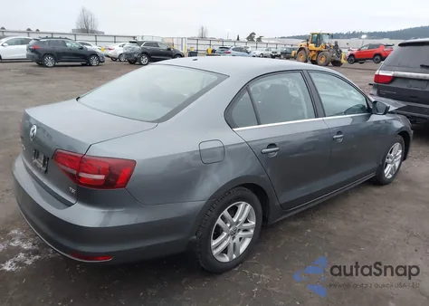 2017 Volkswagen Jetta 1.4T S from USA, damaged, VIN 3VW2B7AJ6HM260069